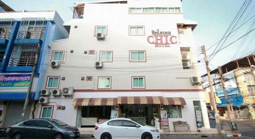 Chic Hotel Suratthani Surat Thani Bagian luar foto